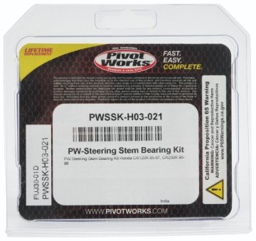 Picture of Pivot Works 95-97 Honda CR125R Steering Stem Bearing Kit