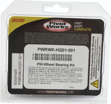 Picture of Pivot Works 00-13 Husqvarna CR125 Rear Wheel Bearing Kit