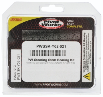 Picture of Pivot Works 93-95 Yamaha YZ125 Steering Stem Bearing Kit
