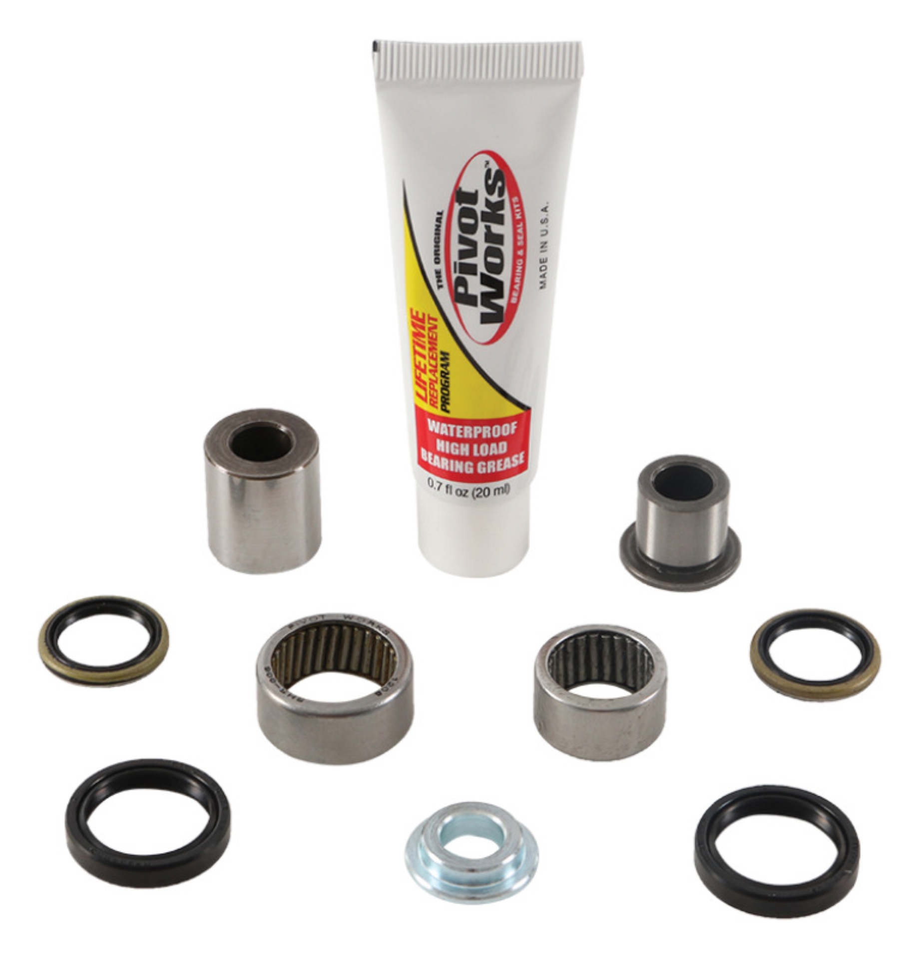Picture of Pivot Works 06-11 Suzuki LT-R450 Rear Shock Bearing Kit