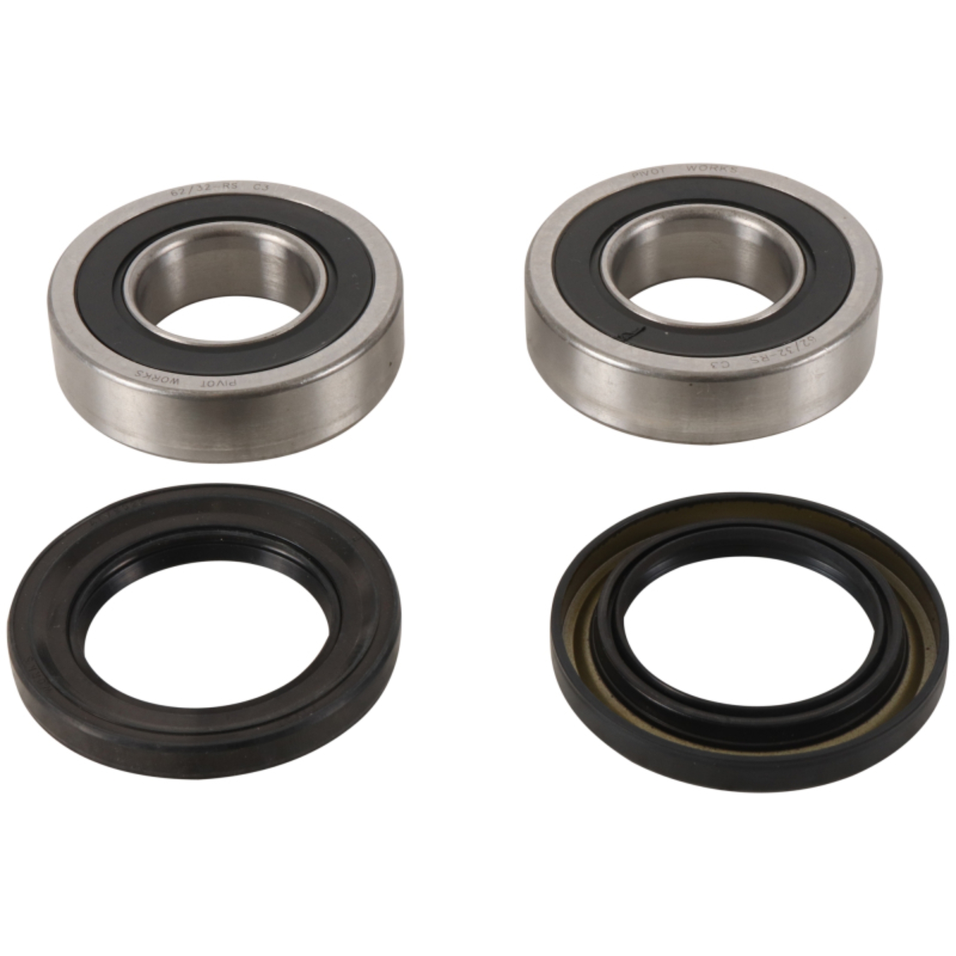 Picture of Pivot Works 03-06 Kawasaki KFX80 Rear Wheel Bearing Kit