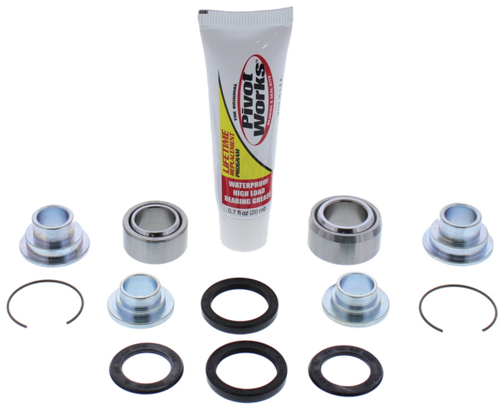 Picture of Pivot Works 21-23 Gas-Gas EC250 Rear Shock Bearing Kit