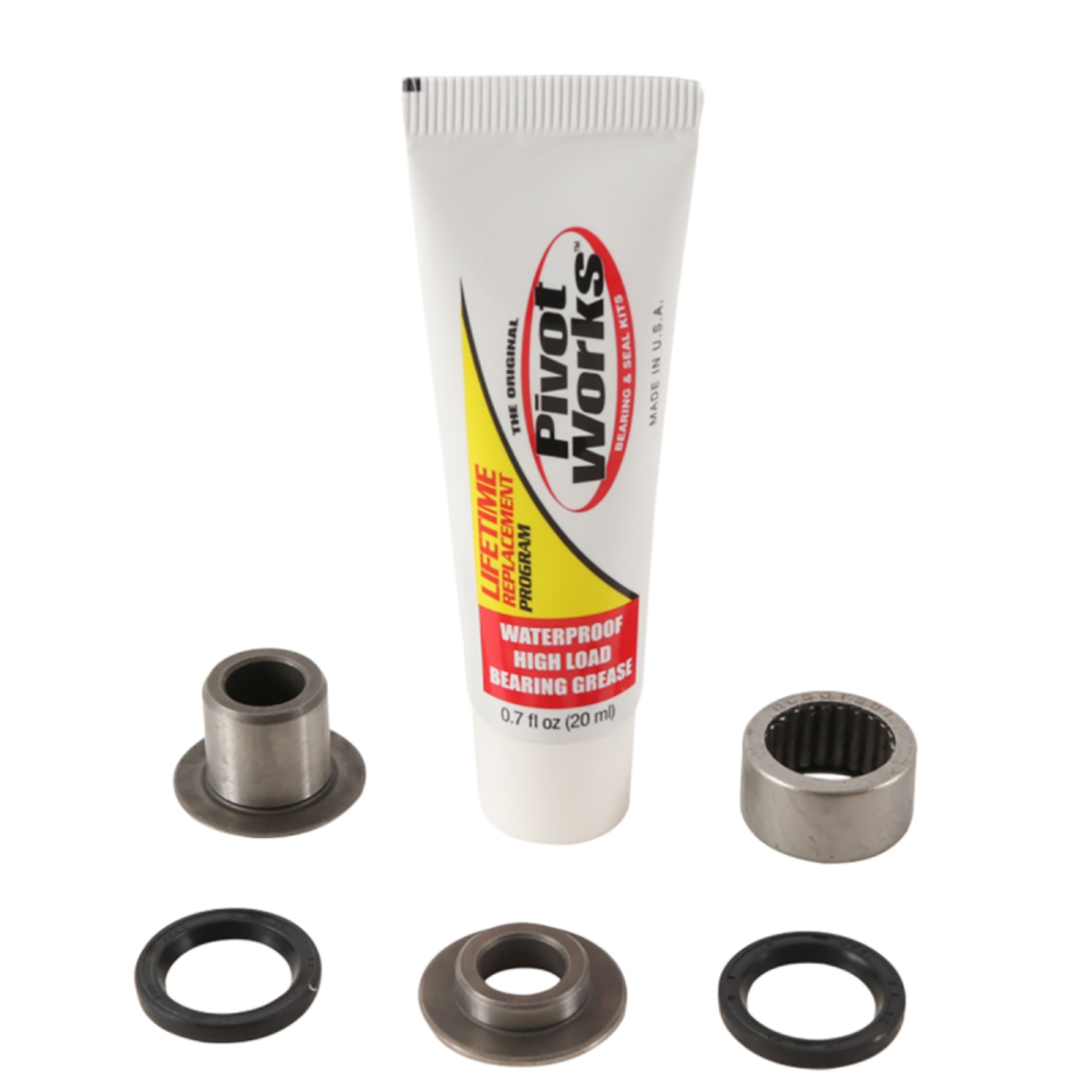 Picture of Pivot Works 00-20 Kawasaki KX65 Rear Shock Bearing Kit
