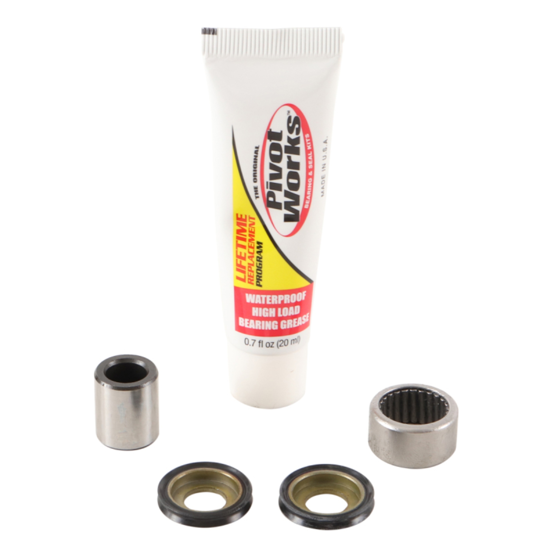 Picture of Pivot Works 91-97 Kawasaki KX80 Rear Shock Bearing Kit