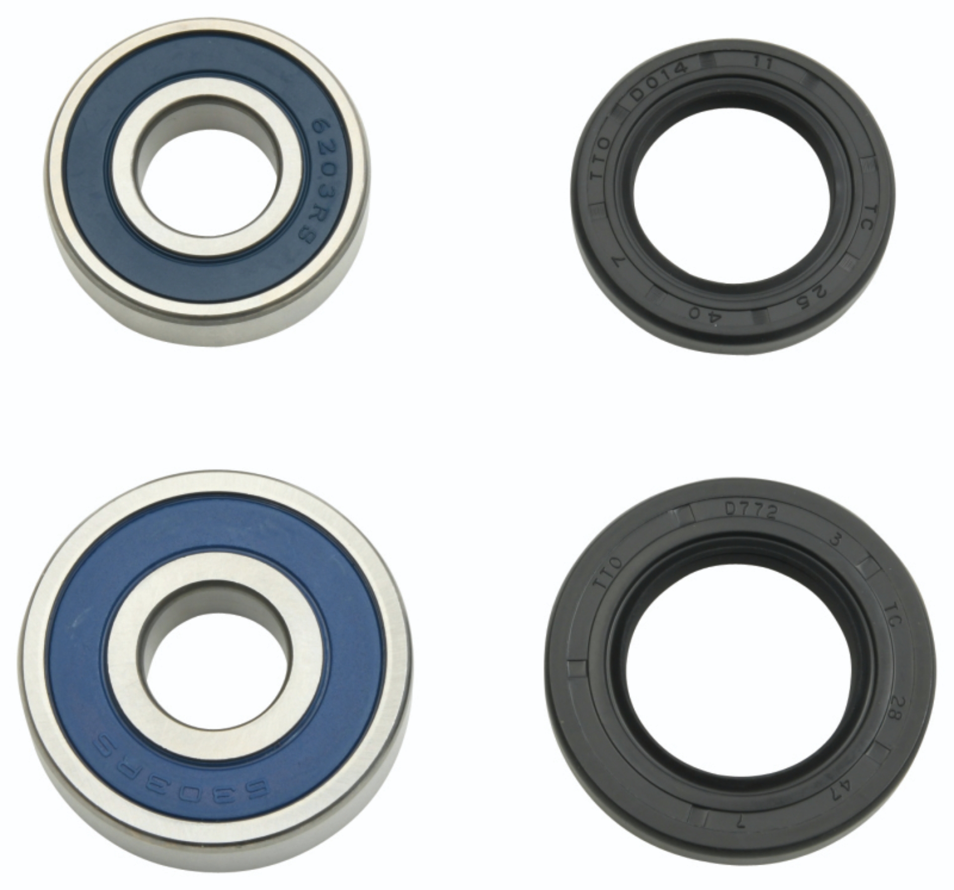 Picture of Pivot Works 19-23 Honda CRF250F Rear Wheel Bearing Kit