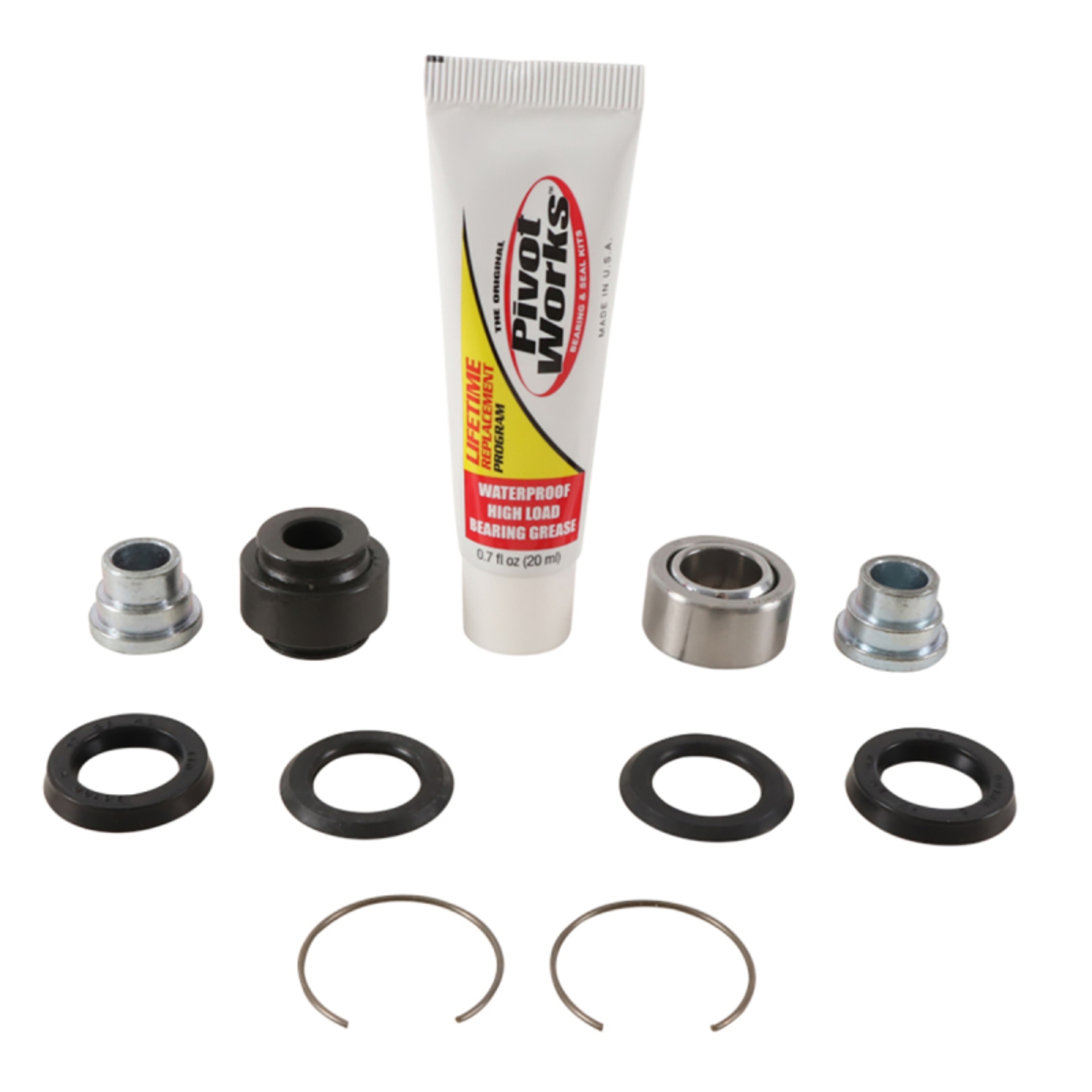 Picture of Pivot Works 96-97 Honda XR400R Rear Shock Bearing Kit