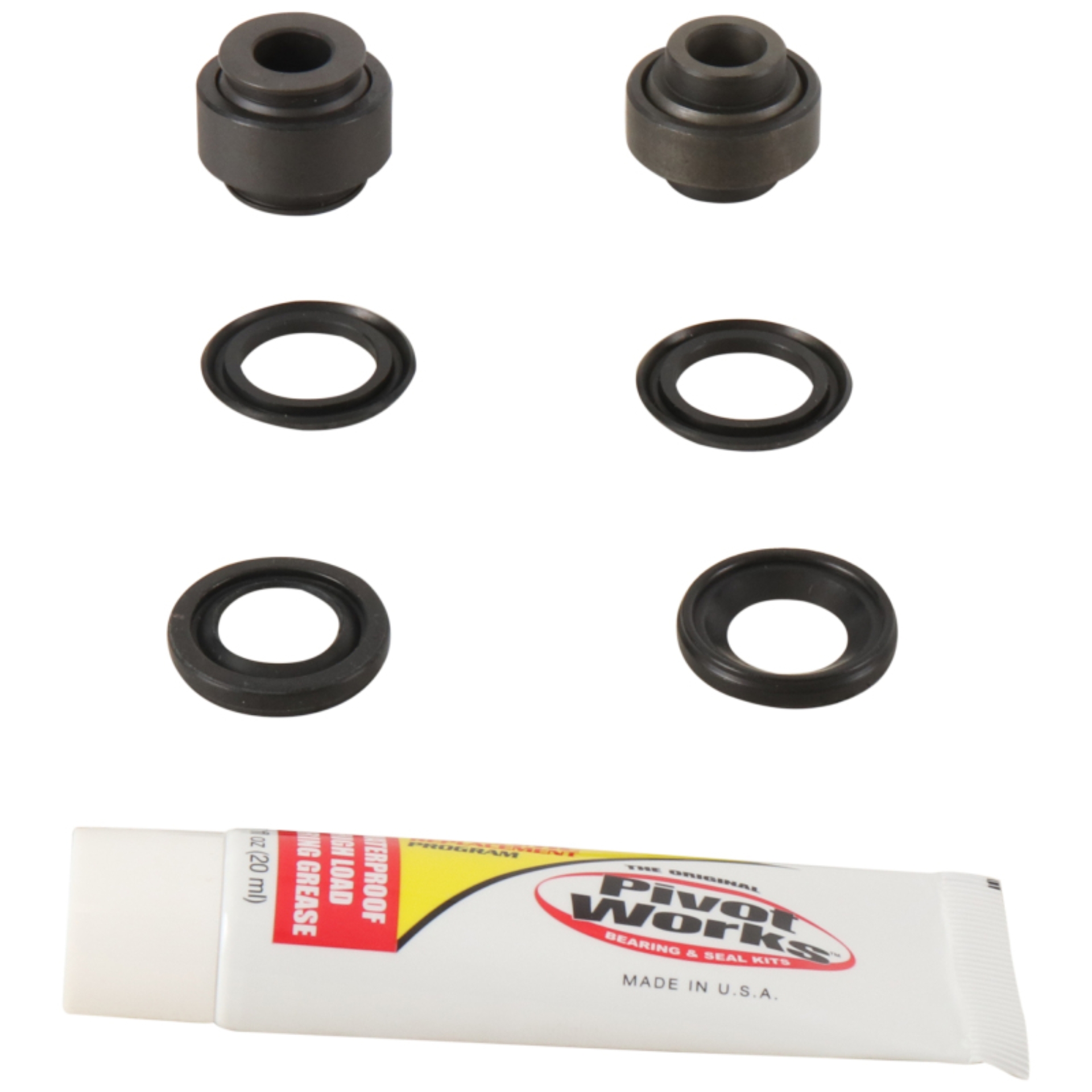 Picture of Pivot Works 89-90 Honda CR250R Rear Shock Bearing Kit