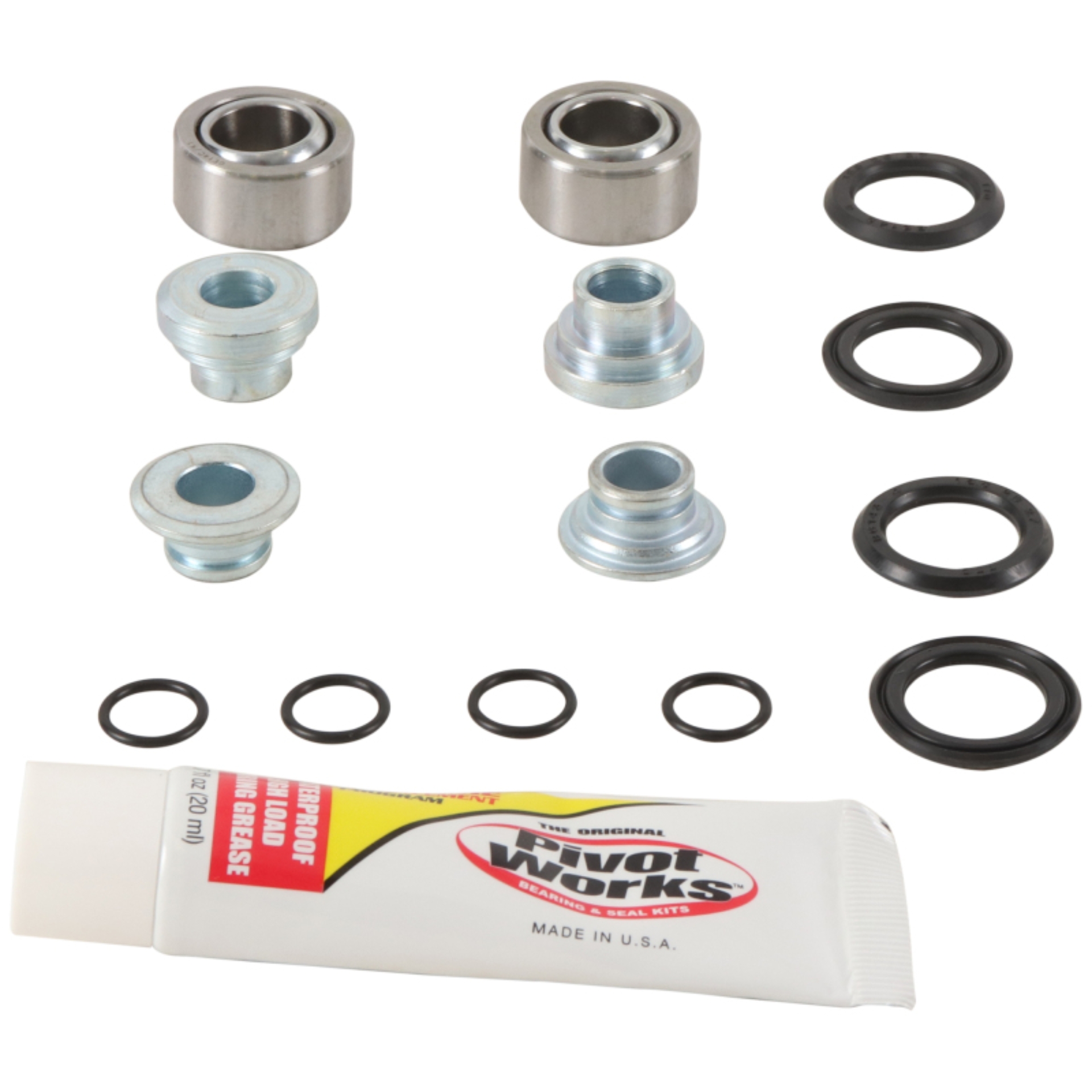Picture of Pivot Works 98-00 Yamaha YZ125 Rear Shock Bearing Kit