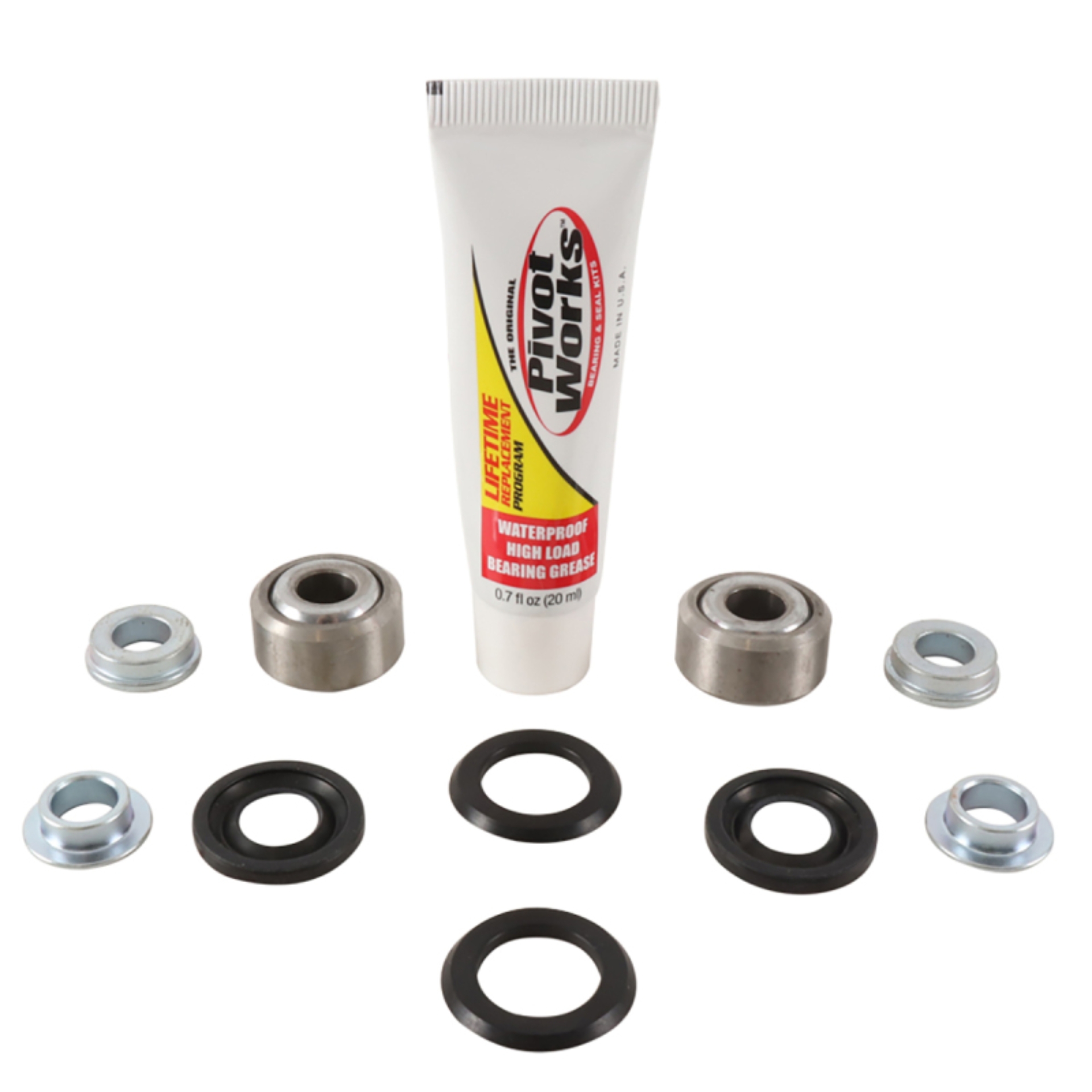 Picture of Pivot Works 92-95 Suzuki RM125 Rear Shock Bearing Kit