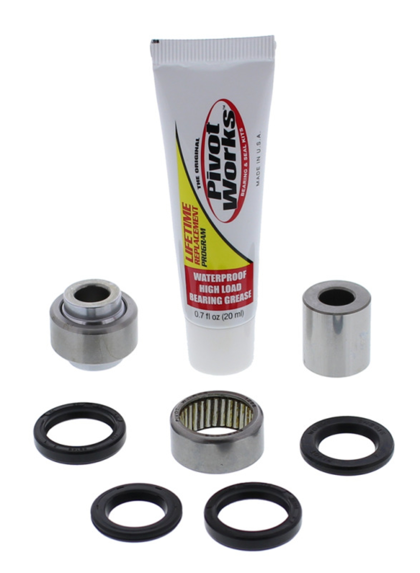 Picture of Pivot Works 96-99 Suzuki RM125 Rear Shock Bearing Kit