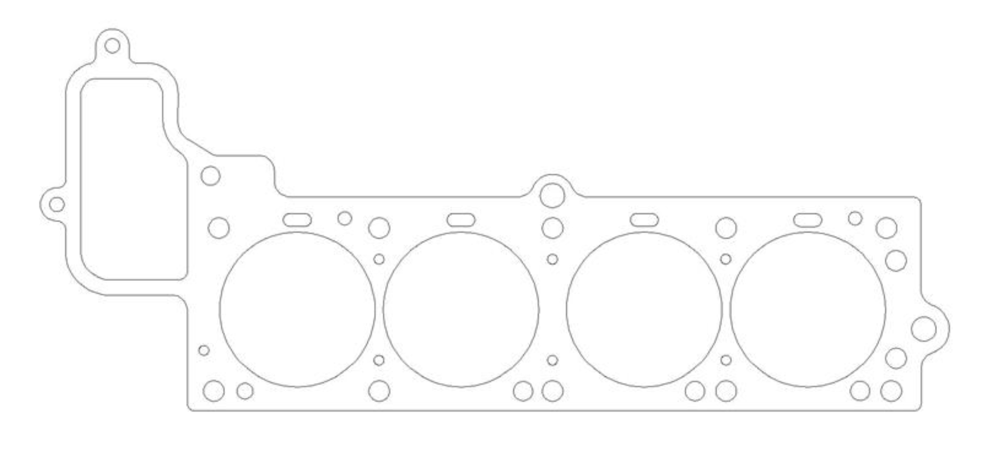 Picture of Cometic Toyota 18R Celica 92mm Bore .059 inch CFM-20 Head Gasket
