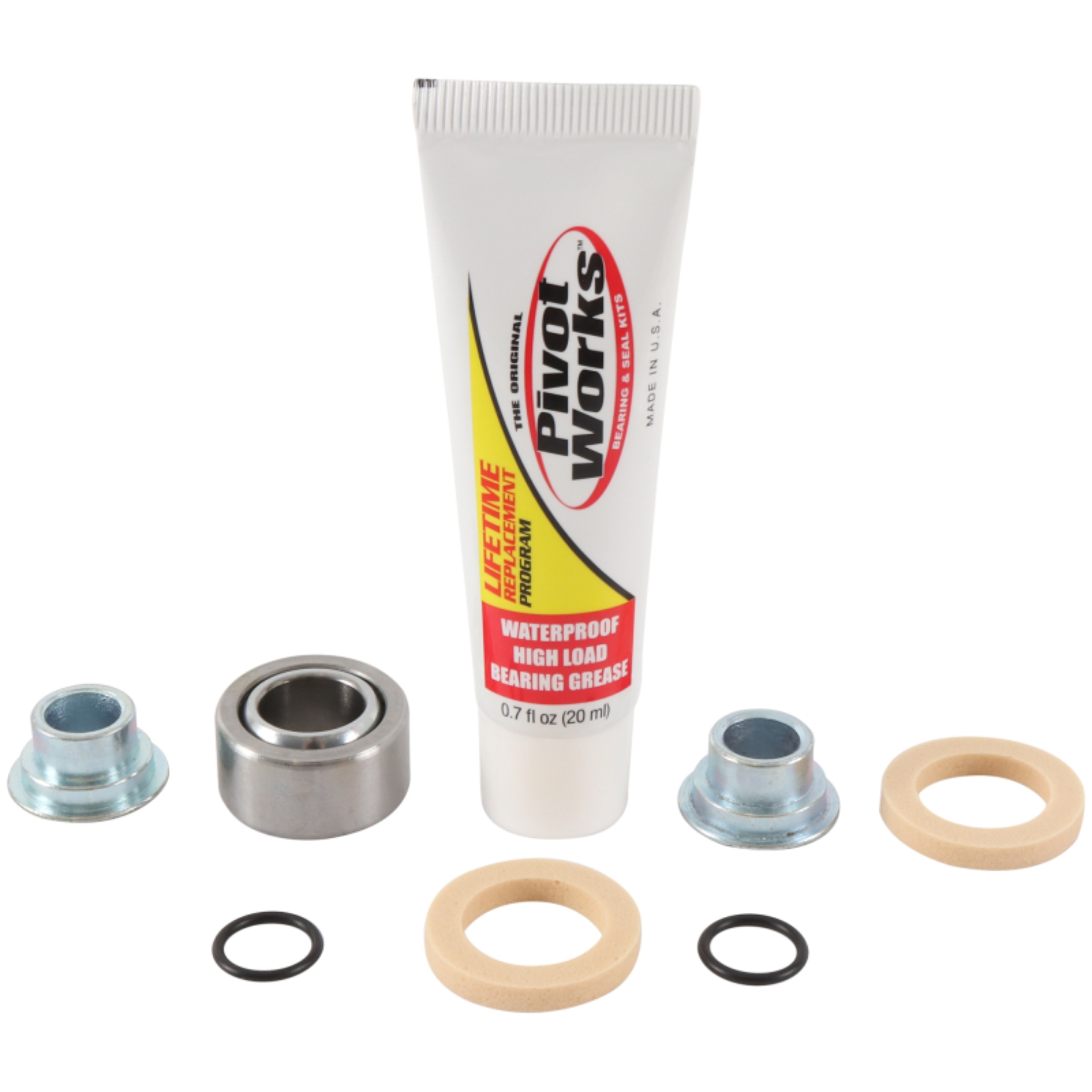 Picture of Pivot Works 93-01 Yamaha YZ80 Rear Shock Bearing Kit