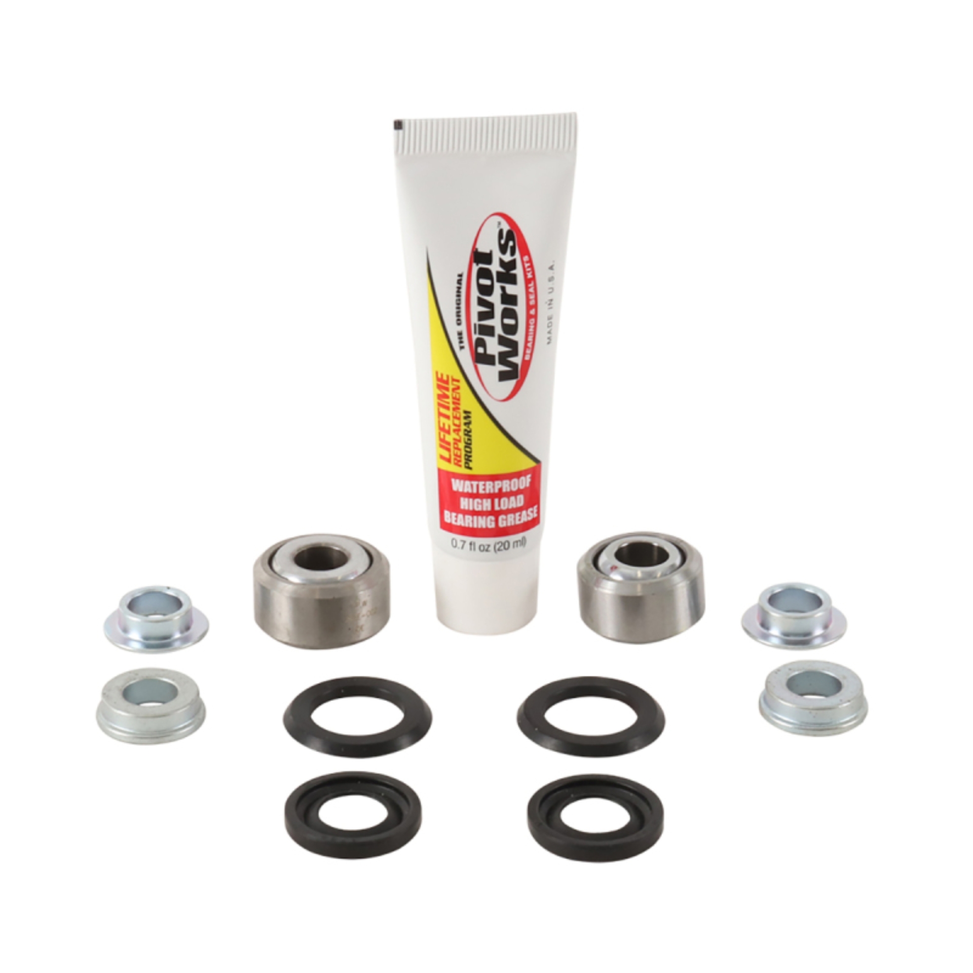 Picture of Pivot Works 1991 Suzuki RM125 Rear Shock Bearing Kit