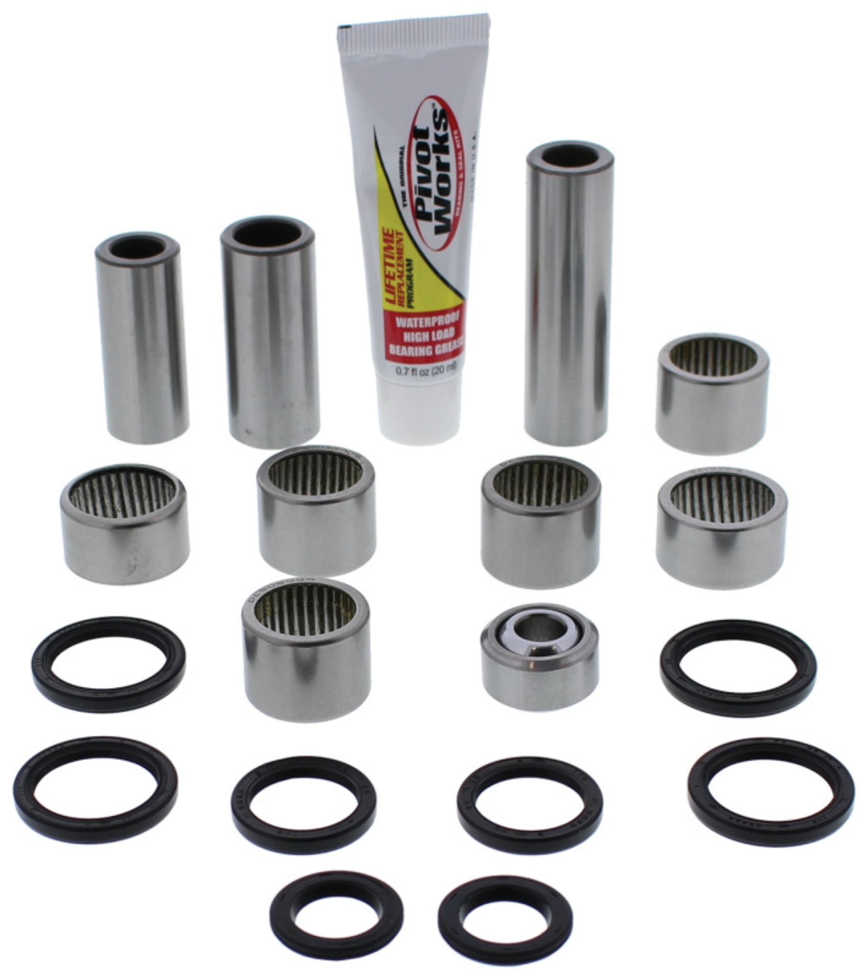 Picture of Pivot Works 93-94 Honda CR500R Linkage Bearing Kit