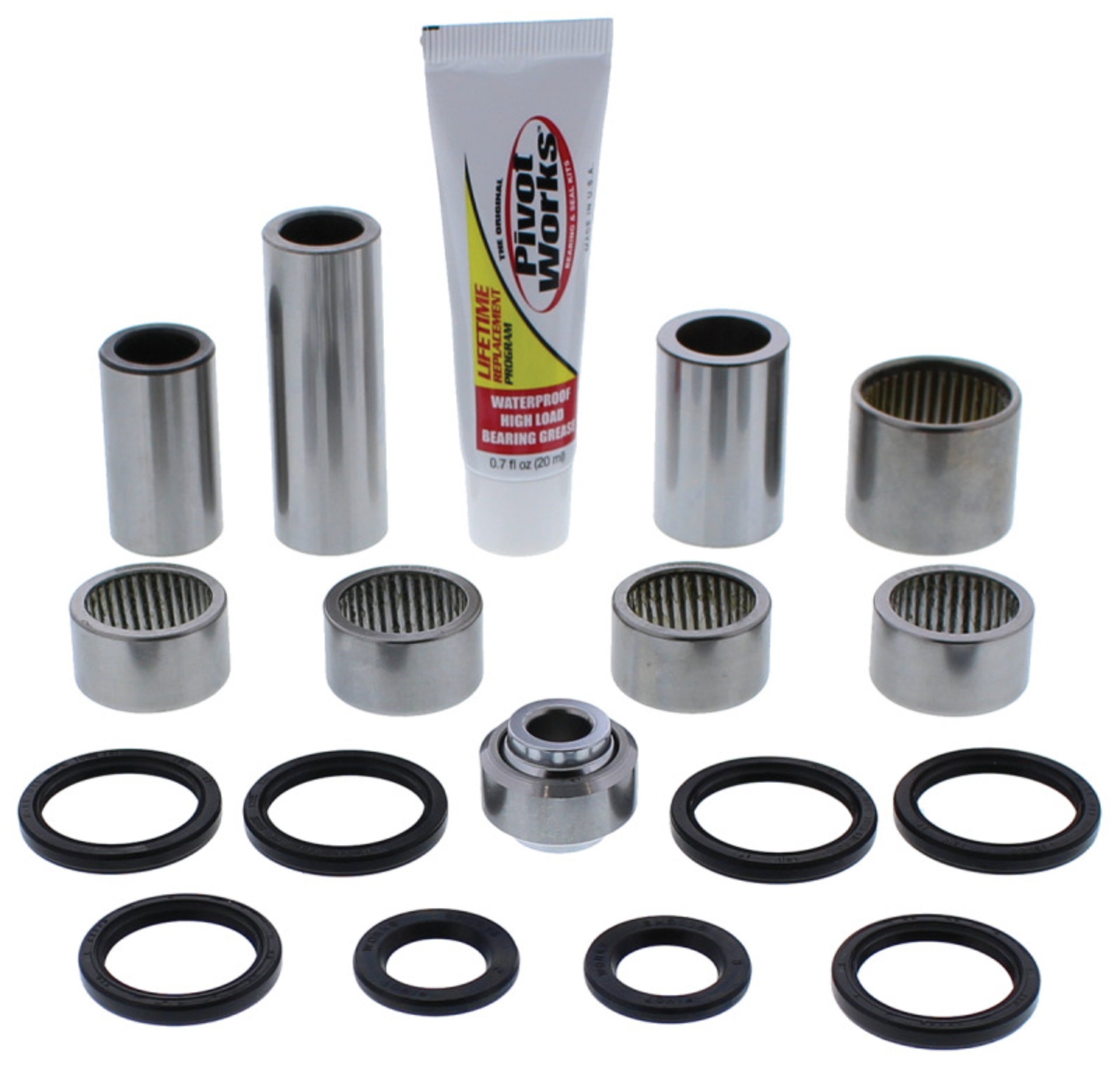 Picture of Pivot Works 1996 Honda CR125R Linkage Bearing Kit