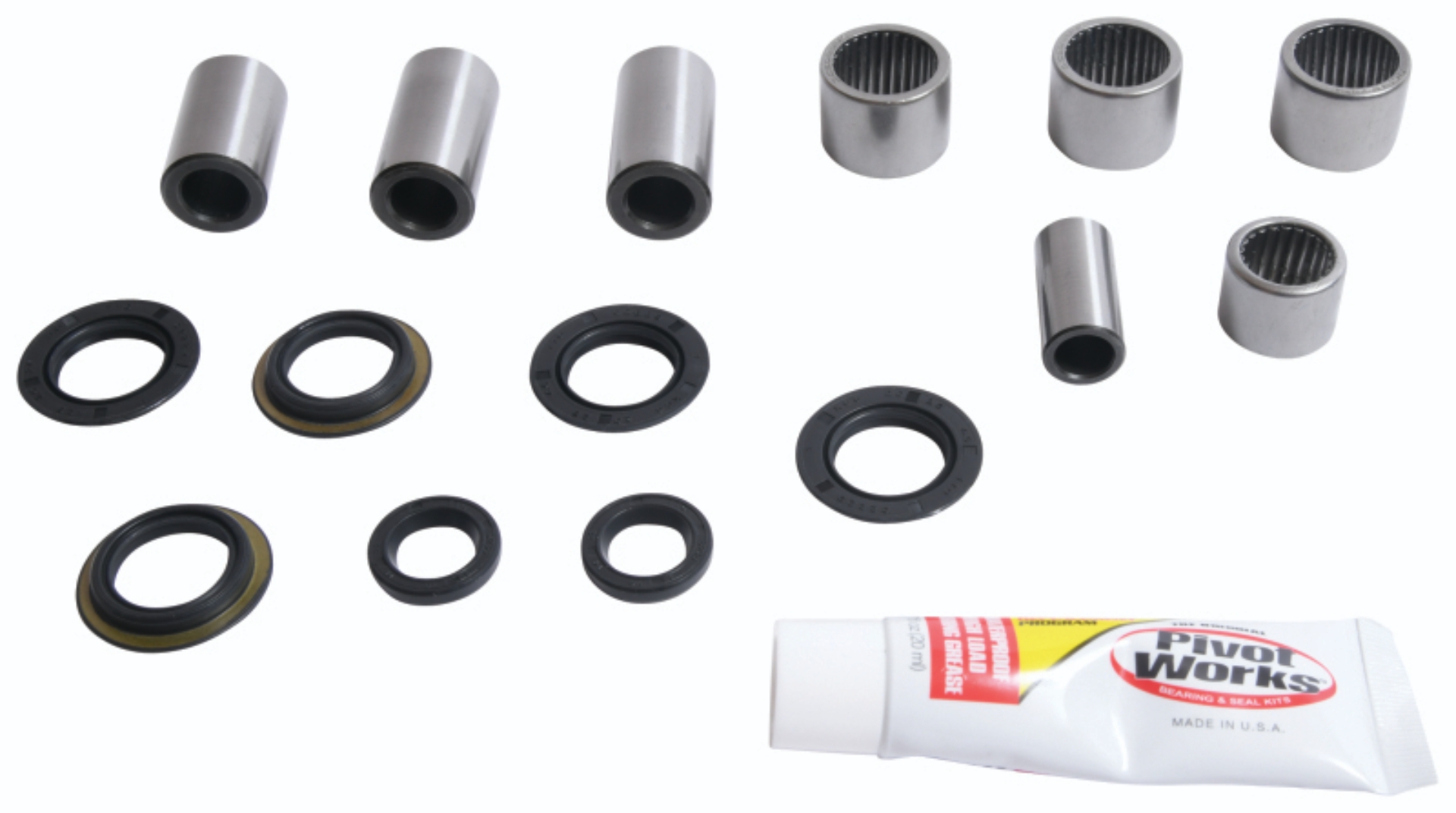 Picture of Pivot Works 96-02 Honda CR80R Linkage Bearing Kit