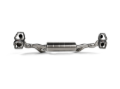 Picture of Akrapovic 23-24 BMW XM (G09) TwinPower Turbo V8 Hybrid Slip-On Race Line (Titanium) w/ Carbon Tips