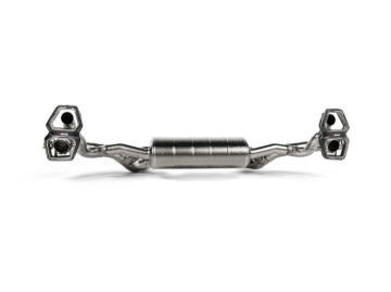 Picture of Akrapovic 23-24 BMW XM (G09) TwinPower Turbo V8 Hybrid Slip-On Race Line (Titanium) w/ Carbon Tips