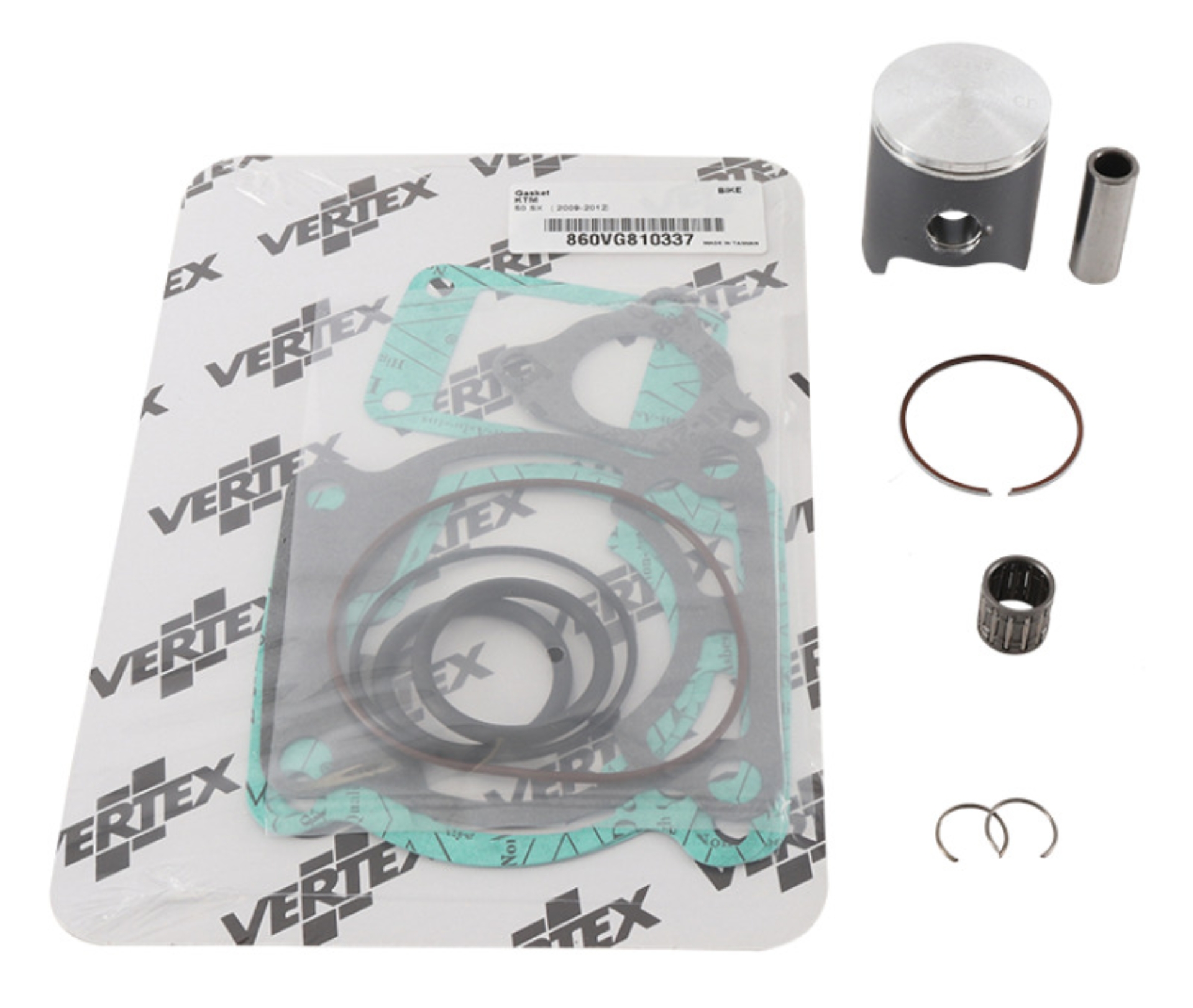 Picture of Vertex Piston 09-23 KTM 50 SX 50cc Top End Piston Kit