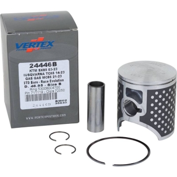 Picture of Vertex Piston 03-24 KTM 85 SX 85cc Cast Race Evolution Piston Kit