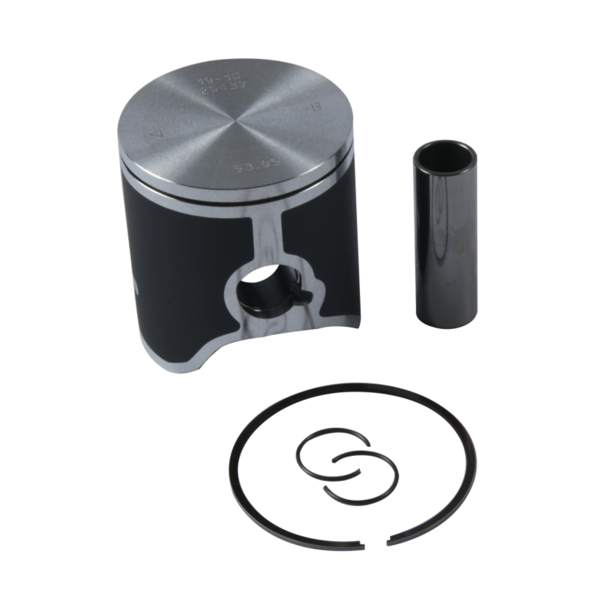 Picture of Vertex Piston 01-16 KTM 125 EXC 125cc Cast Race Piston Kit