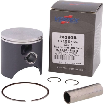 Picture of Vertex Piston 04-11 KTM 105 SX 105cc Cast Race Piston Kit