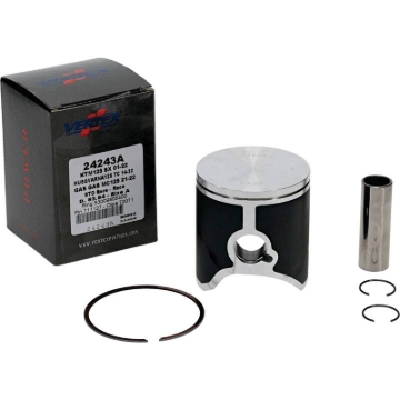 Picture of Vertex Piston 01-16 KTM 125 EXC 125cc Cast Race Piston Kit