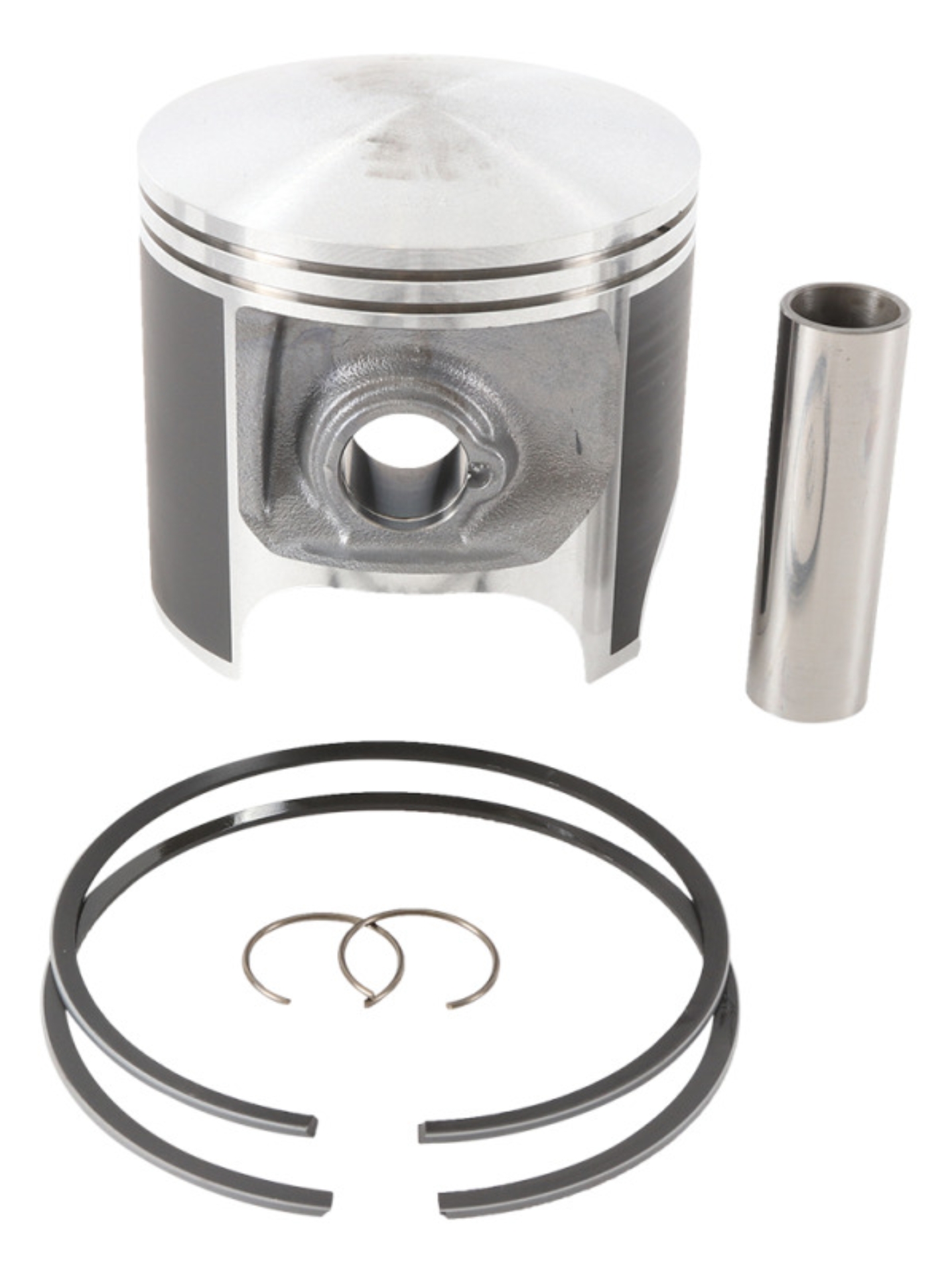 Picture of Vertex Piston 95-01 Honda CR 500 R 500cc +2.00mm Oversized Cast Replica Piston Kit
