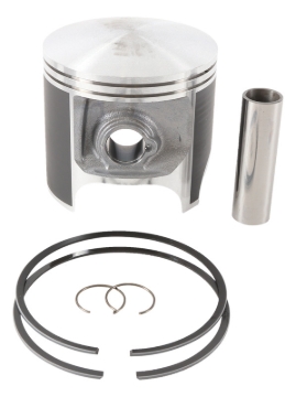 Picture of Vertex Piston 95-01 Honda CR 500 R 500cc +2.00mm Oversized Cast Replica Piston Kit