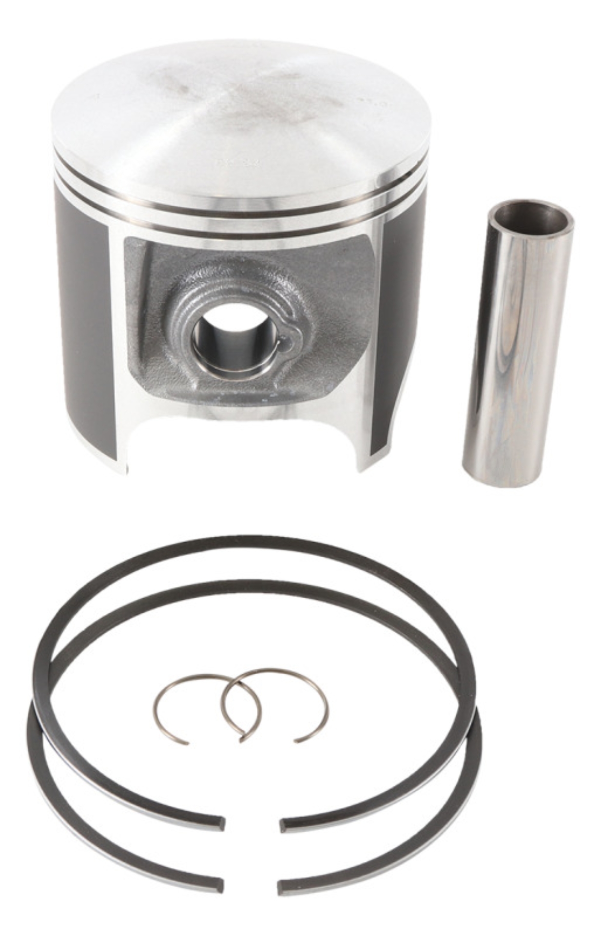 Picture of Vertex Piston 95-01 Honda CR 500 R 500cc +1.00mm Oversized Cast Replica Piston Kit