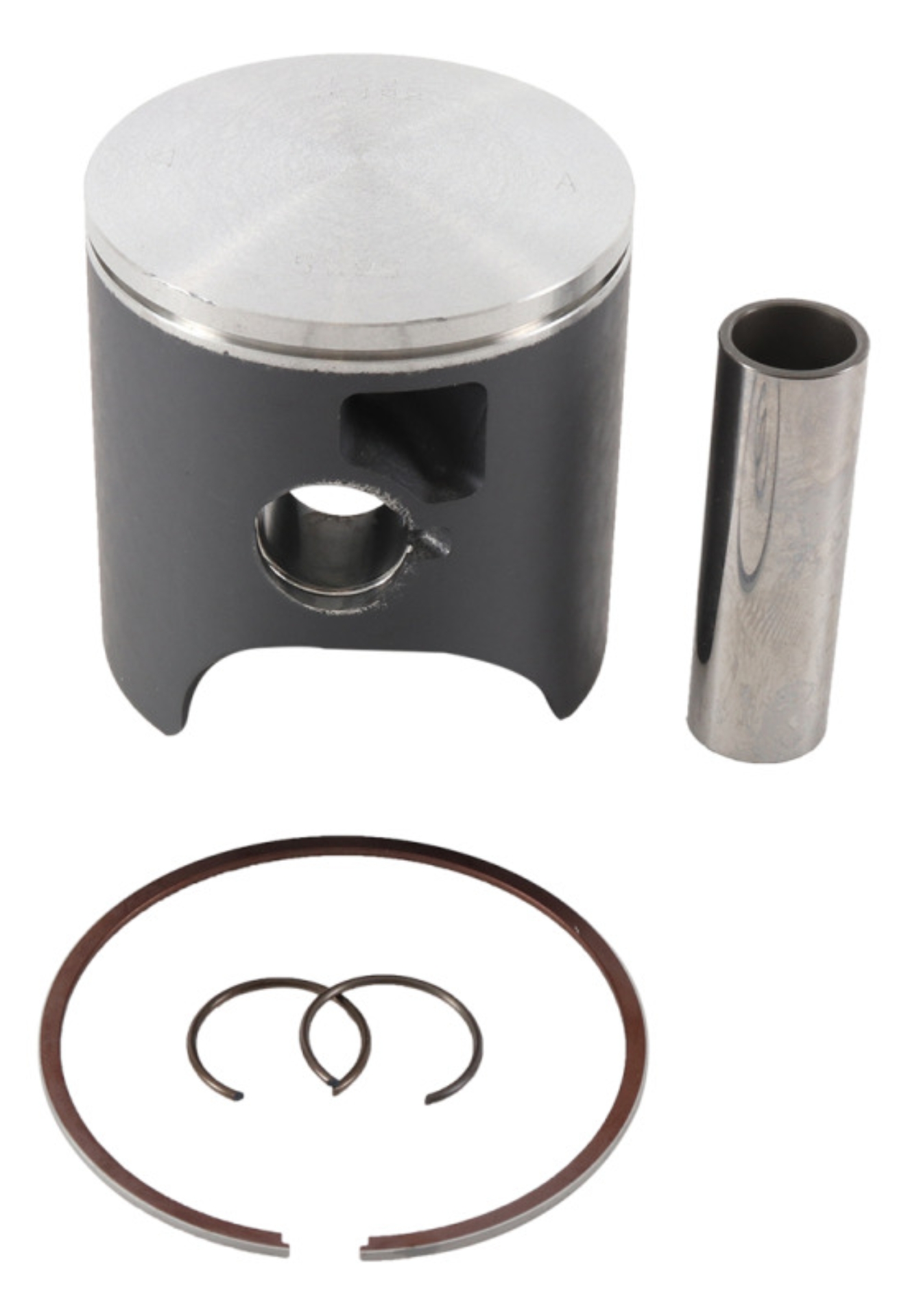 Picture of Vertex Piston 04-11 KTM 105 SX 105cc Cast Replica Stroker Piston Kit 112cc. 1.5mm Longer Skirt.
