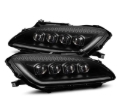 Picture of AlphaRex 99-09 Honda S2000 NOVA-Series Projector LED Headlights - Black