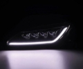 Picture of AlphaRex 99-09 Honda S2000 NOVA-Series Projector LED Headlights - Black