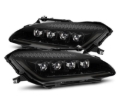 Picture of AlphaRex 99-09 Honda S2000 NOVA-Series Projector LED Headlights - Alpha-Black