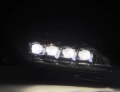 Picture of AlphaRex 99-09 Honda S2000 NOVA-Series Projector LED Headlights - Alpha-Black