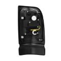 Picture of AlphaRex 94-01 Dodge Ram 1500/2500/3500 LUXX-Series LED Tail Lights - Black/Red