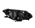Picture of AlphaRex 99-09 Honda S2000 LUXX-Series Projector LED Headlights - Alpha-Black