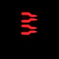 Picture of AlphaRex 94-01 Dodge Ram 1500/2500/3500 LUXX-Series LED Tail Lights - Alpha-Black