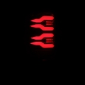 Picture of AlphaRex 94-01 Dodge Ram 1500/2500/3500 LUXX-Series LED Tail Lights - Black/Red