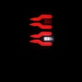Picture of AlphaRex 94-01 Dodge Ram 1500/2500/3500 LUXX-Series LED Tail Lights - Black