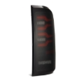Picture of AlphaRex 97-03 Ford F150 / 99-16 Ford F250/F350/F450/F550 LUXX-Series LED Tail Lights - Black/Red