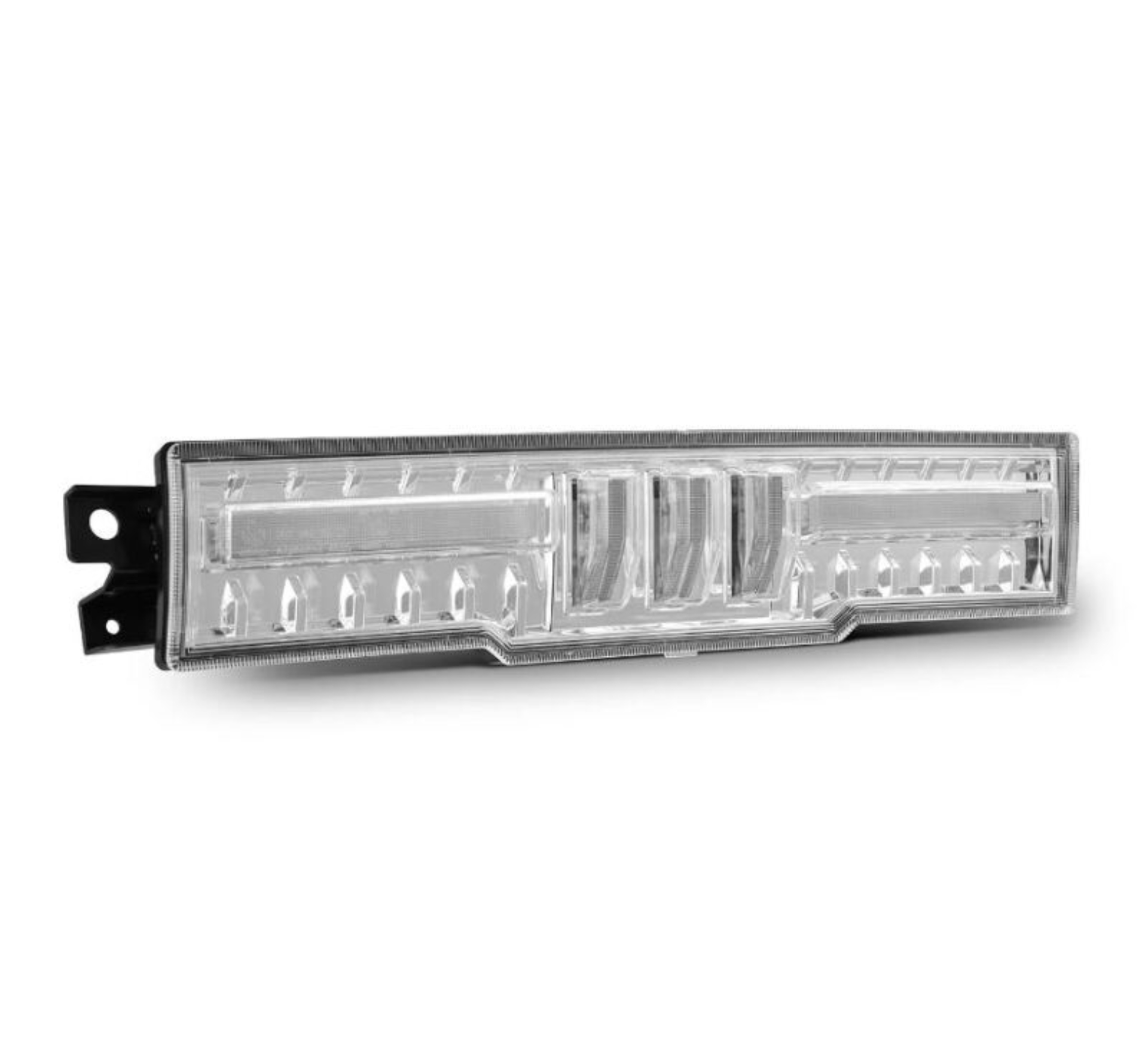 Picture of AlphaRex 21-24 Toyota GR86 / 21-24 Subaru BRZ NOVA-Series Prismatic LED Fourth Brake Light - Chrome