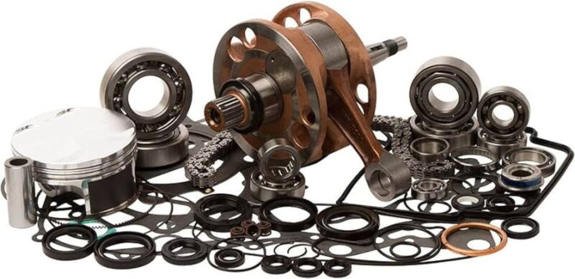 Picture of Vertex Pistons 02-04 CR 250 R Complete Engine Rebuild Kit