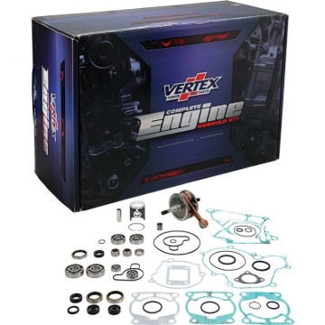 Picture of Vertex Pistons 13-23 50 SX/21-23 MC 50/17-23 TC 50 Complete Engine Rebuild Kit