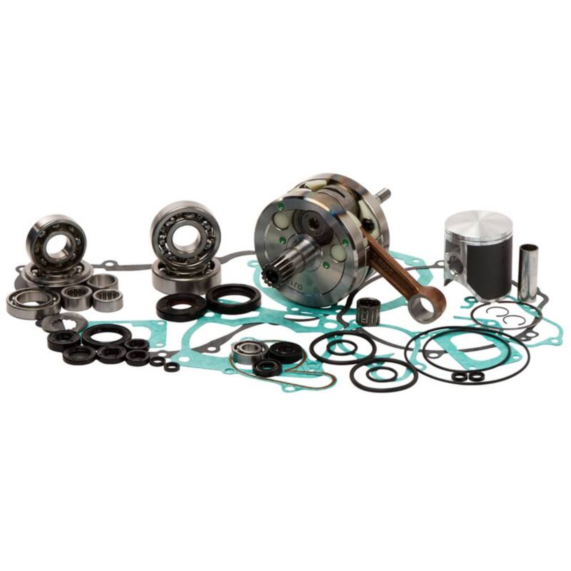 Picture of Vertex Pistons 02-04 YZ 125 Complete Engine Rebuild Kit