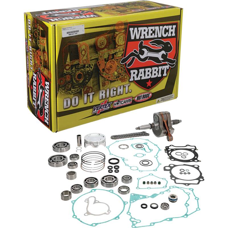 Picture of Vertex Pistons 09-13 YFZ 450 R/10-11 YFZ 450 X Complete Engine Rebuild Kit