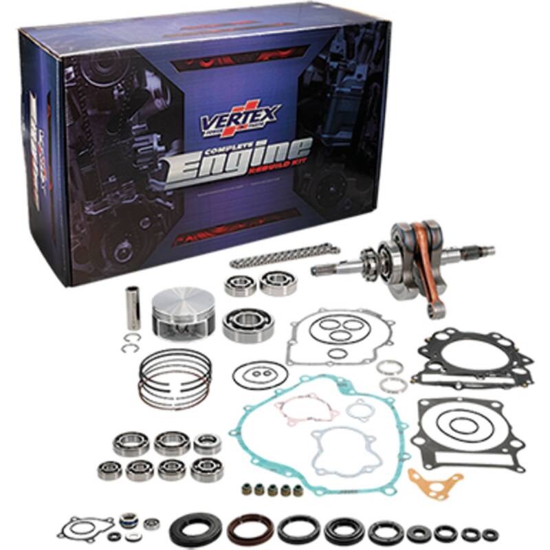 Picture of Vertex Pistons 02-08 YFM 660 F Grizzly 4x4/04-07 YXR 660F Rhino Complete Engine Rebuild Kit