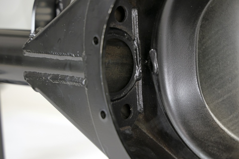 Picture of Ridetech 70-81 Chevrolet Camaro / 70-81 Pontiac Firebird Rear Axle Housing Kit - Blk (Stock Width)