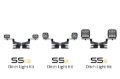 Picture of Diode Dynamics 17-22 Ford F250/F350/F450/F550 Super Duty Stage Series Backlit Ditch Light Kit