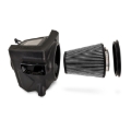 Picture of Mishimoto 2021+ Bronco 2.7L Intake/Snorkel Bundle - Dry Washable Filter
